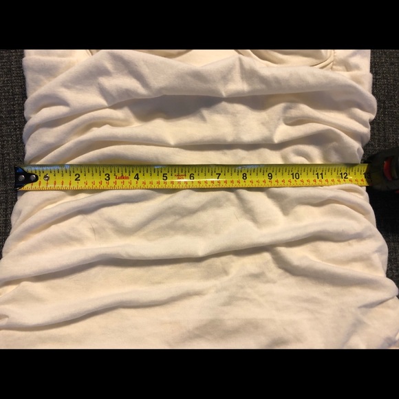 NWT Halter top with ruching - Picture 2 of 5